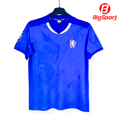 Áo đá bóng Chelsea sân nhà mùa giải 2025 - 2026 xanh bích