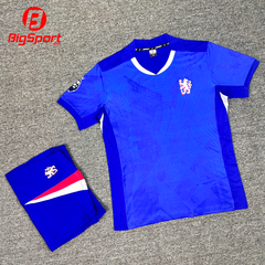 Áo đá bóng Chelsea sân nhà mùa giải 2025 - 2026 xanh bích