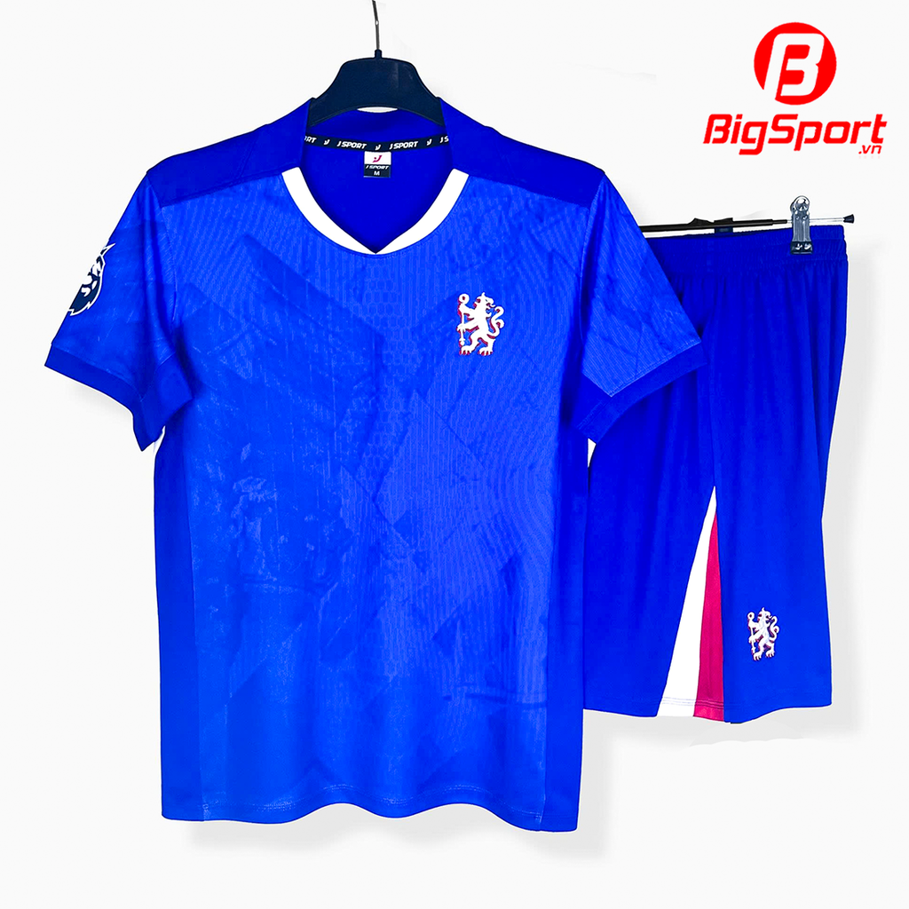 Áo đá bóng Chelsea sân nhà mùa giải 2025 - 2026 xanh bích