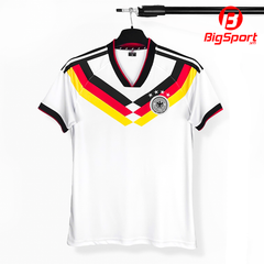 Áo đá bóng đội tuyển Đức sân nhà 2025-2026 màu trắng