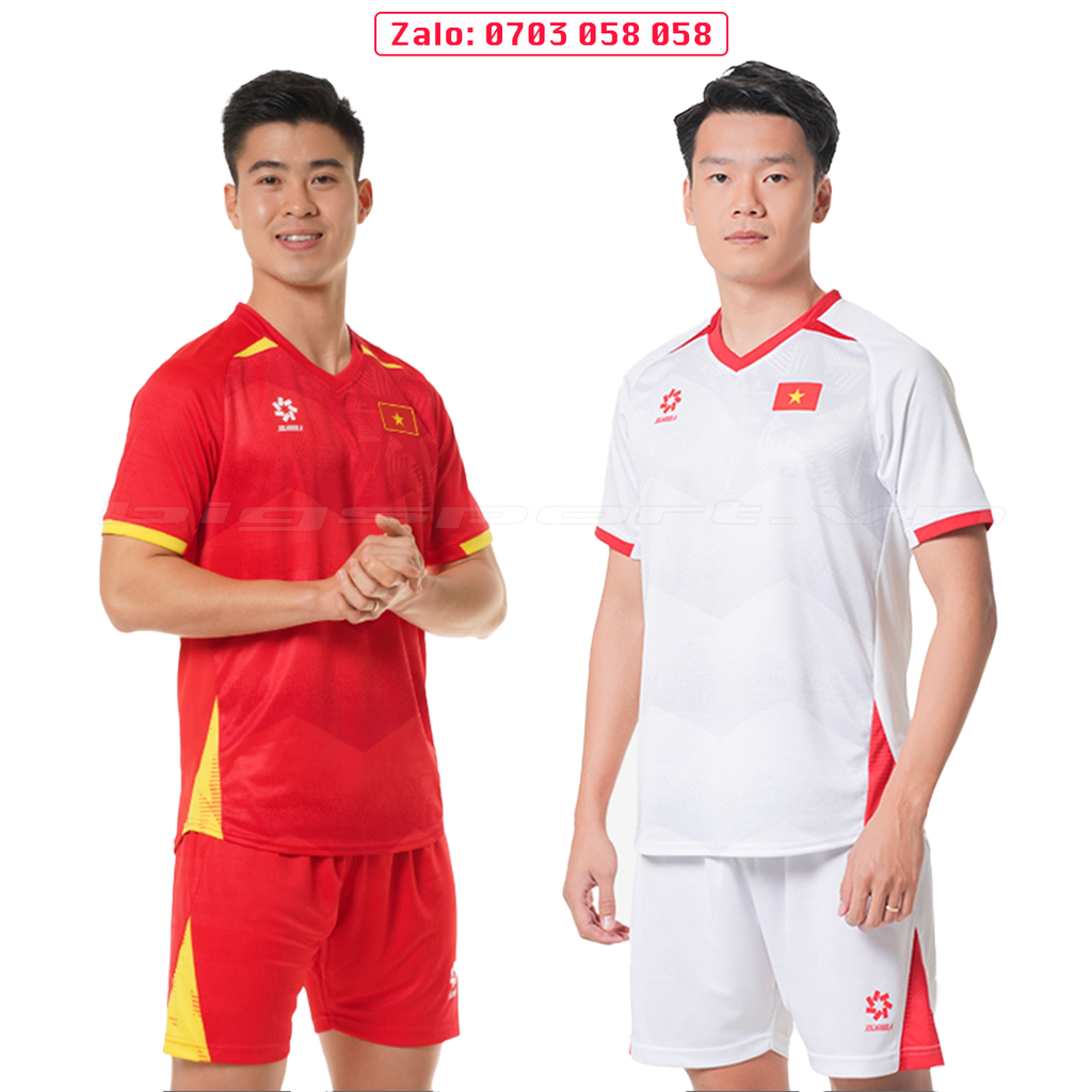Áo đá bóng đội tuyển Việt Nam 2025 - 2026