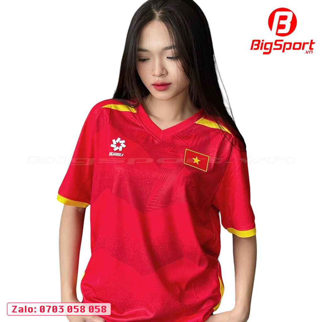 Áo đá bóng đội tuyển Việt Nam 2025 - 2026