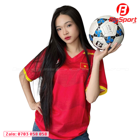 Áo đá bóng đội tuyển Việt Nam 2025 - 2026