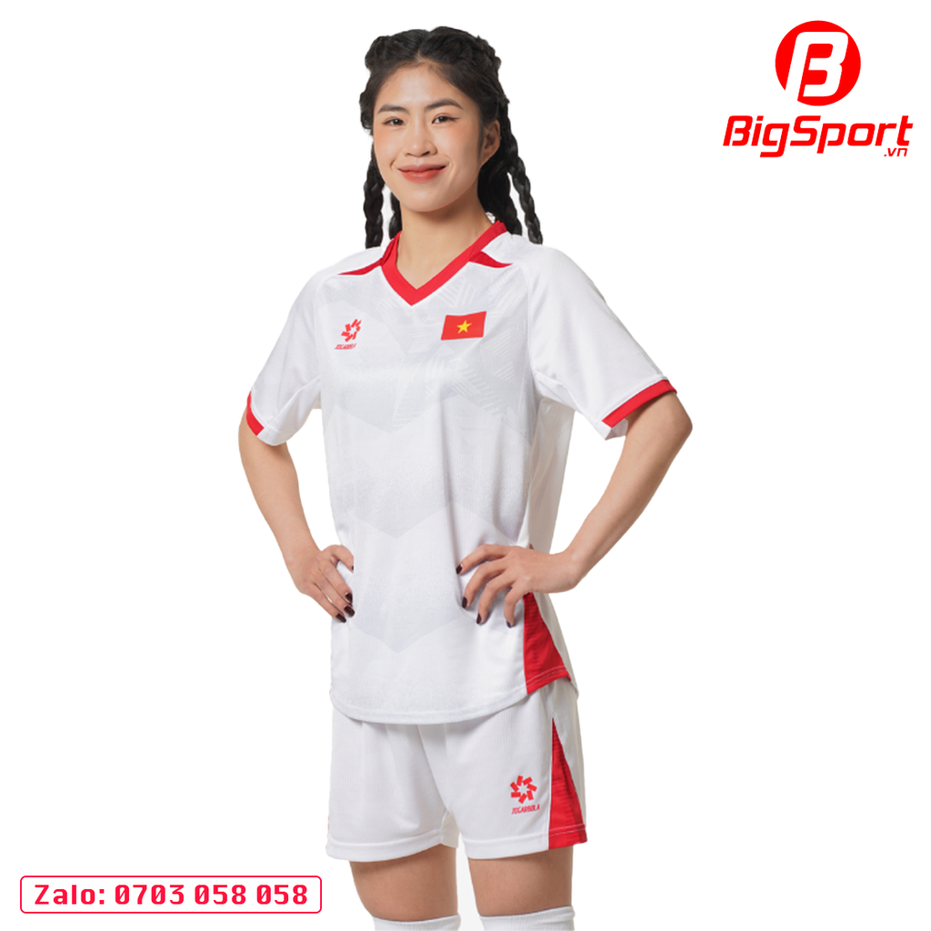 Áo đá bóng đội tuyển Việt Nam 2025 - 2026