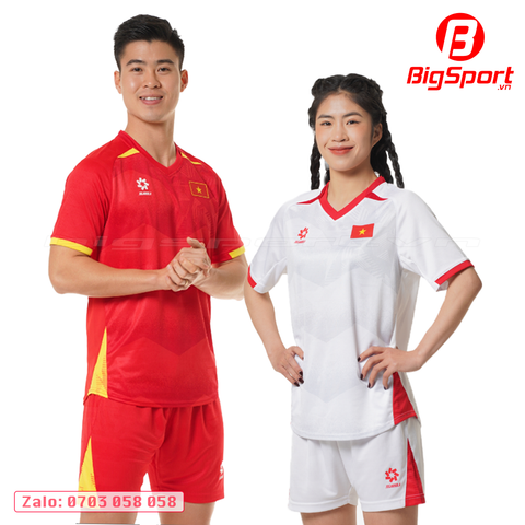 Áo đá bóng đội tuyển Việt Nam 2025 - 2026