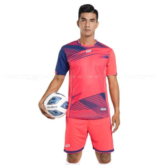 Áo đá bóng không logo CP ROGER