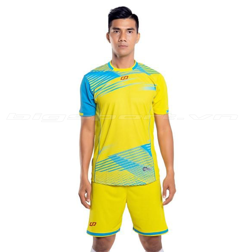 Áo đá bóng không logo CP ROGER