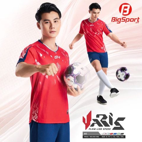 Áo đá bóng không logo CP Yaris