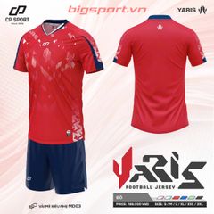 Áo đá bóng không logo CP Yaris