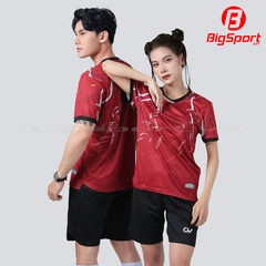 Áo đá bóng không logo CV Nova