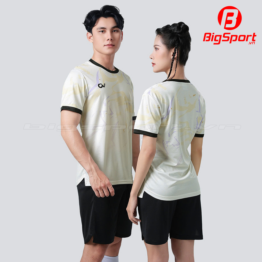 Áo đá bóng không logo CV Nova