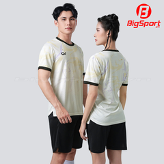 Áo đá bóng không logo CV Nova