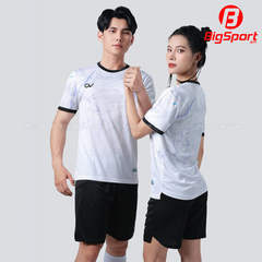 Áo đá bóng không logo CV Nova