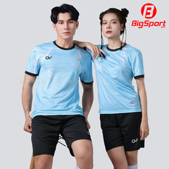 Áo đá bóng không logo CV Nova