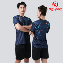 Áo đá bóng không logo CV Nova