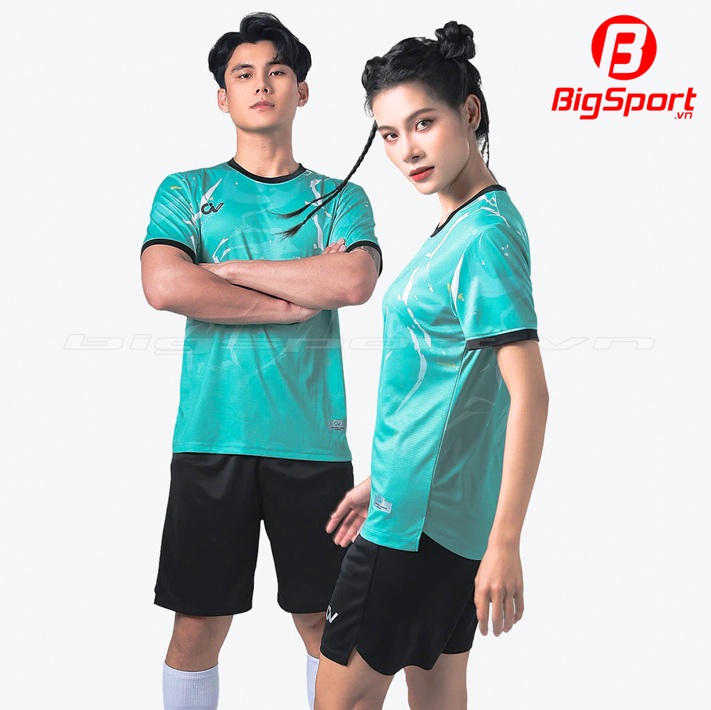 Áo đá bóng không logo CV Nova