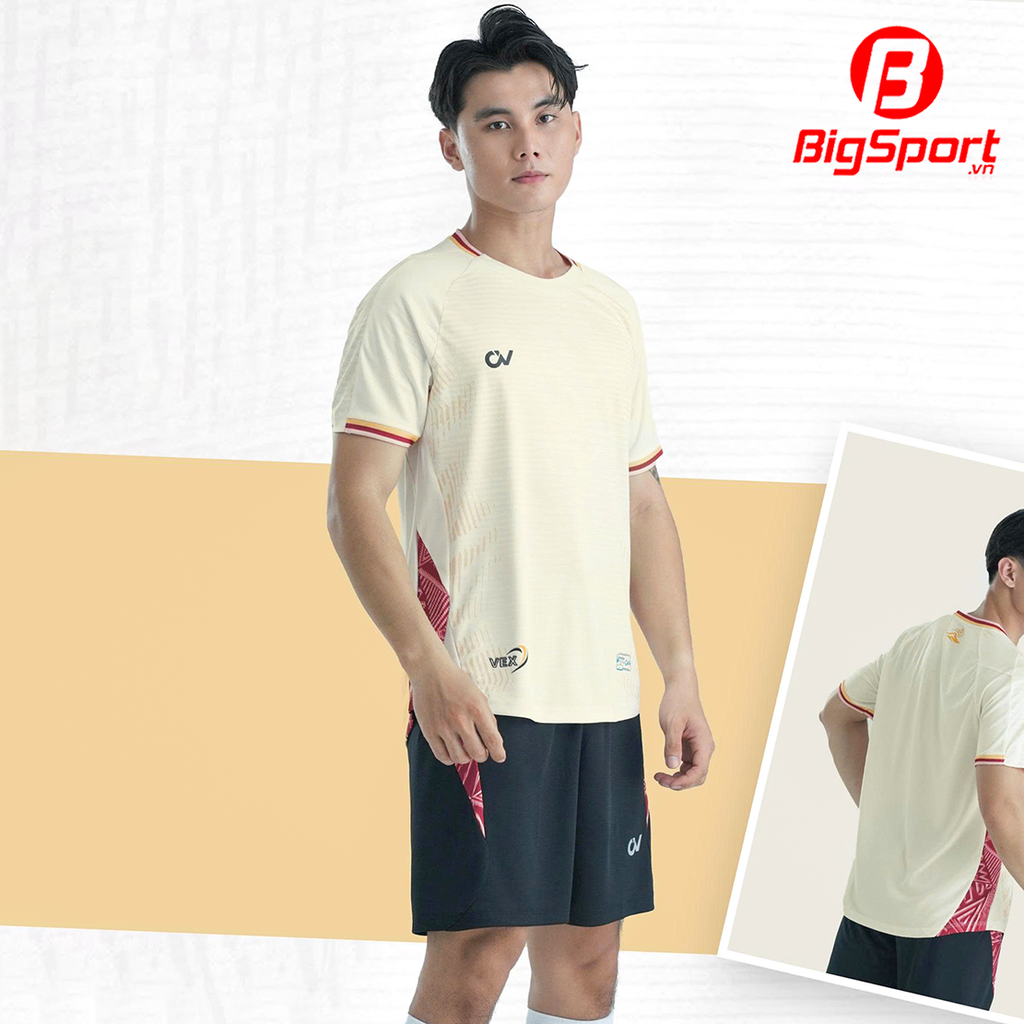 Áo đá bóng không logo CV VEX