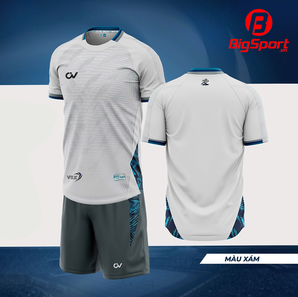 Áo đá bóng không logo CV VEX