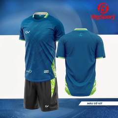 Áo đá bóng không logo CV VEX
