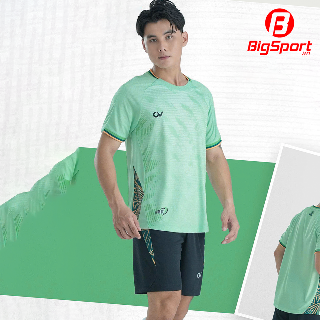 Áo đá bóng không logo CV VEX