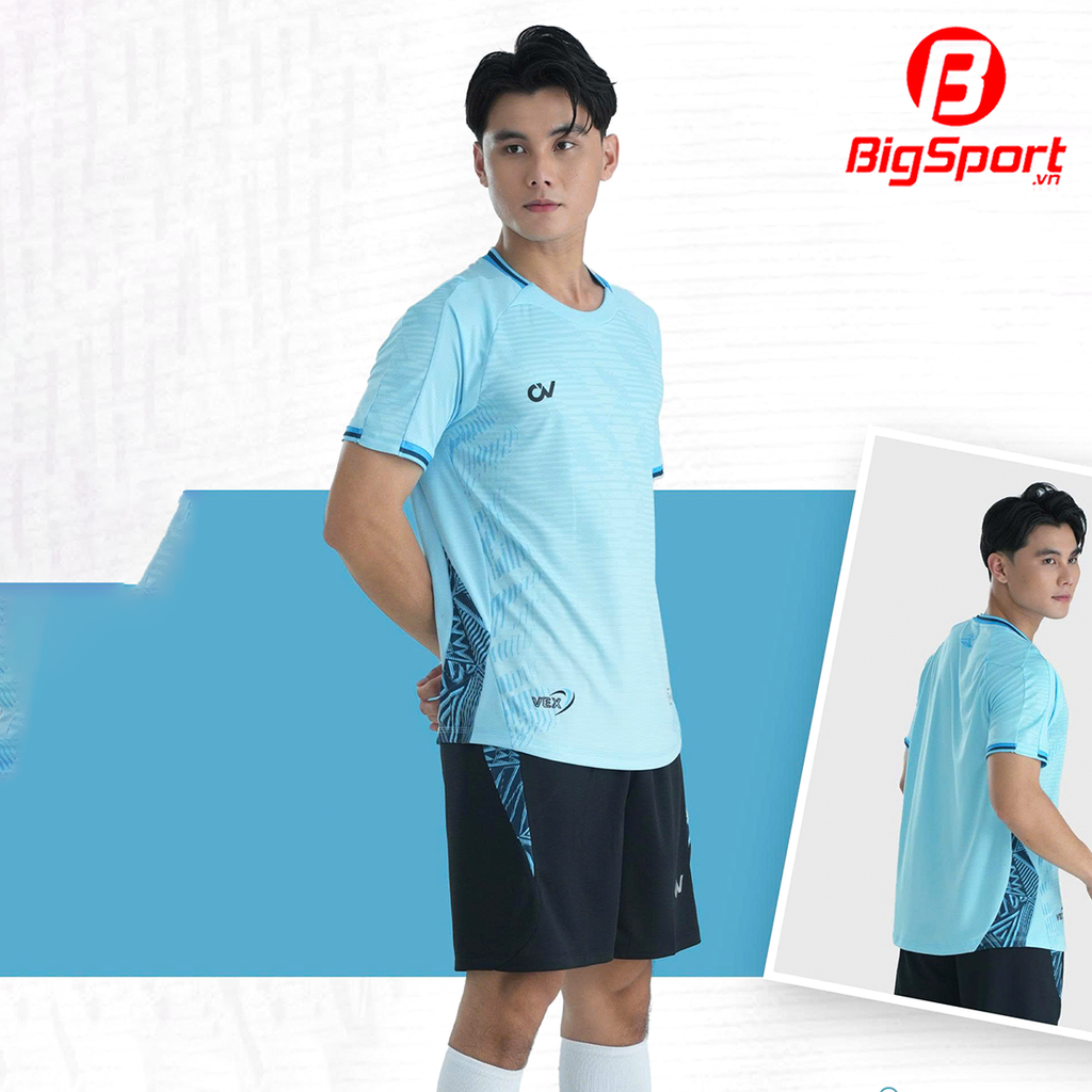Áo đá bóng không logo CV VEX