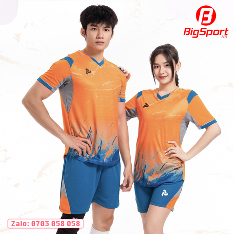 Áo đá bóng không logo JustPlay JSX