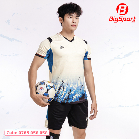 Áo đá bóng không logo JustPlay JSX