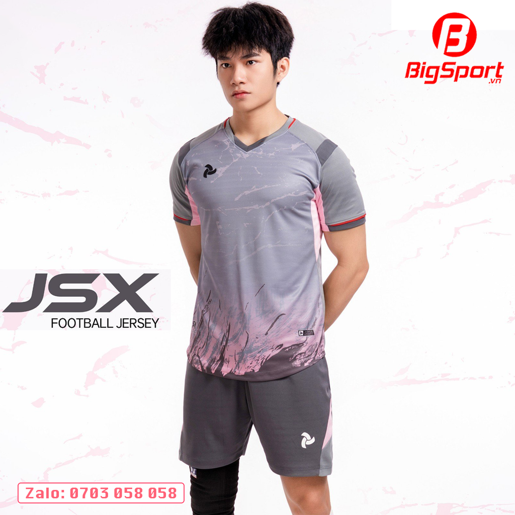 Áo đá bóng không logo JustPlay JSX