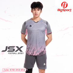 Áo đá bóng không logo JustPlay JSX