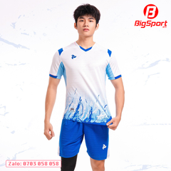 Áo đá bóng không logo JustPlay JSX