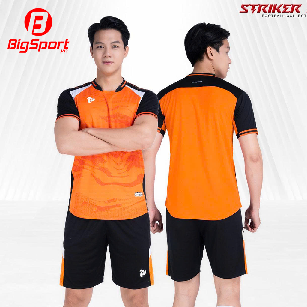 Áo đá bóng không logo JustPlay Striker 2