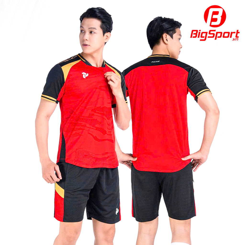 Áo đá bóng không logo JustPlay Striker 2