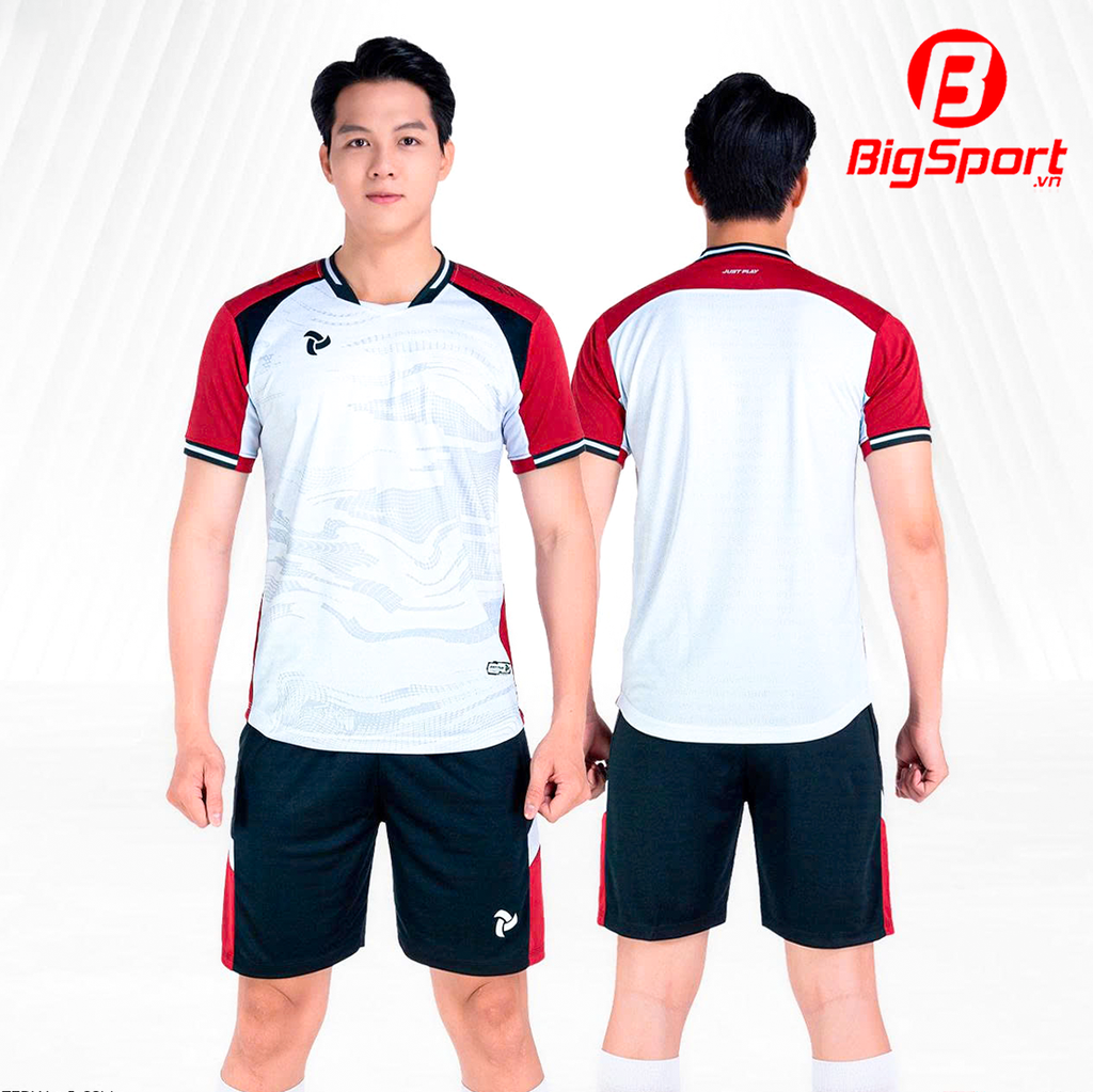 Áo đá bóng không logo JustPlay Striker 2