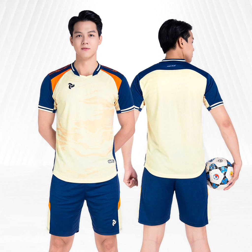 Áo đá bóng không logo JustPlay Striker 2