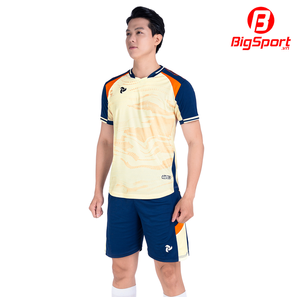 Áo đá bóng không logo JustPlay Striker 2