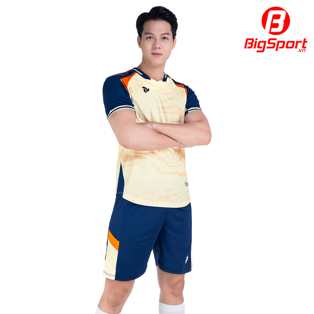 Áo đá bóng không logo JustPlay Striker 2