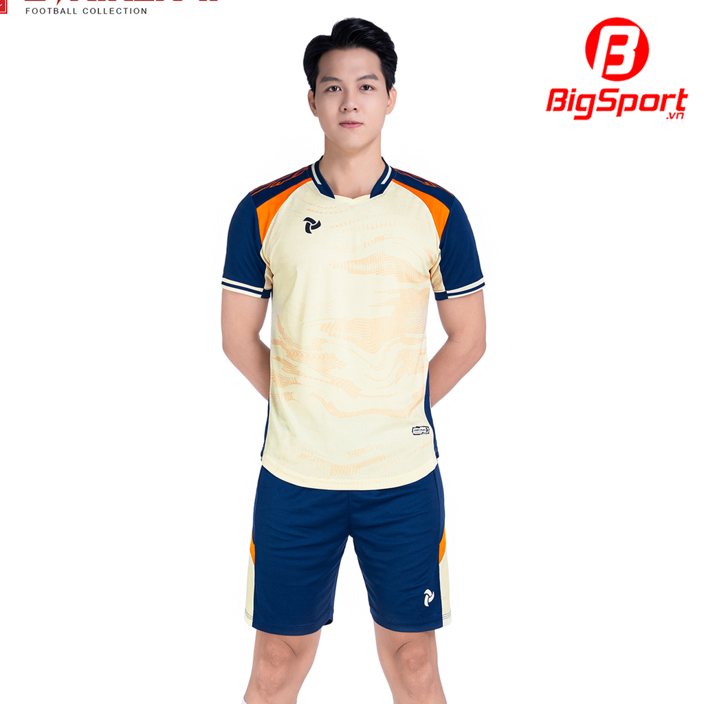 Áo đá bóng không logo JustPlay Striker 2