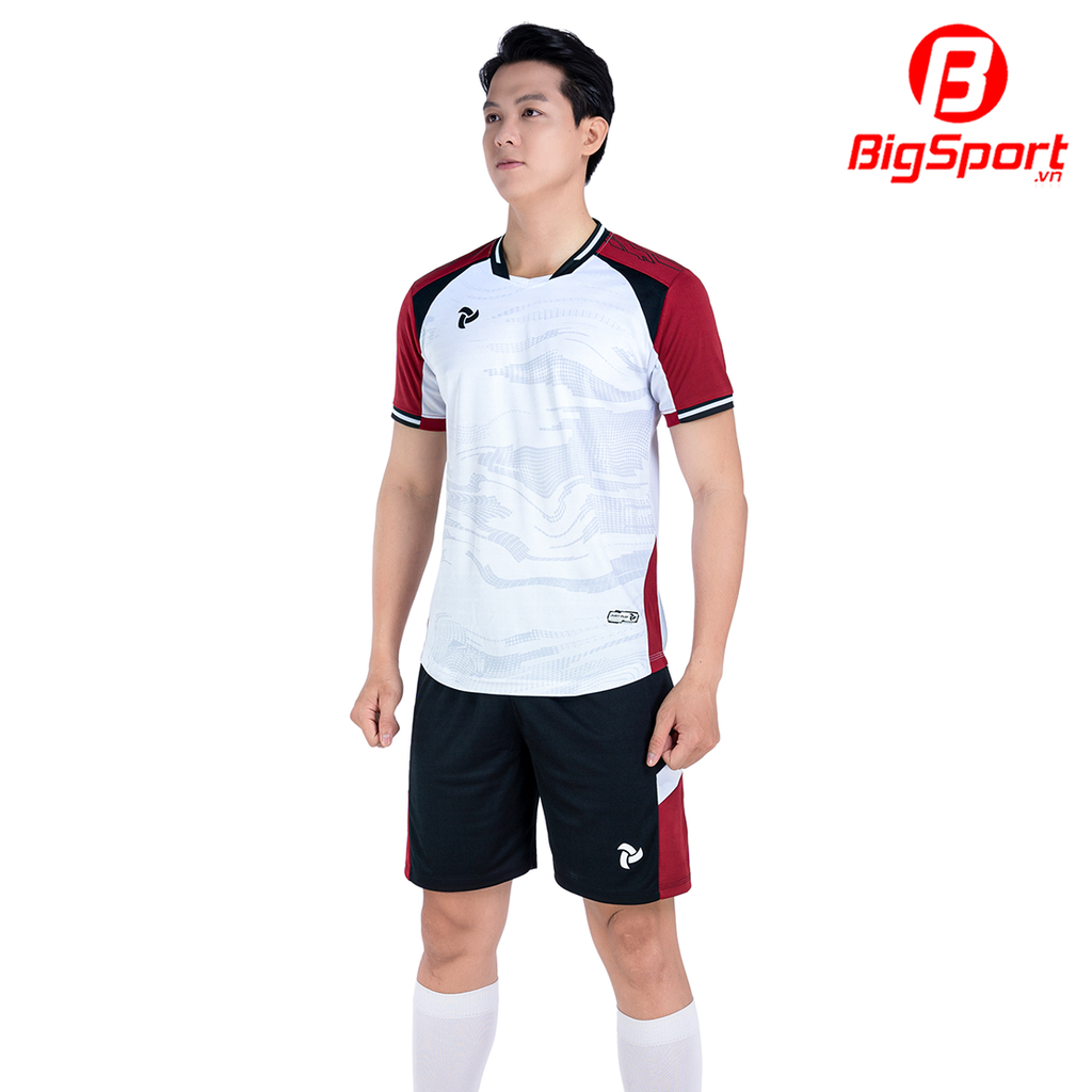 Áo đá bóng không logo JustPlay Striker 2