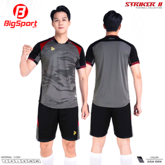 Áo đá bóng không logo JustPlay Striker 2