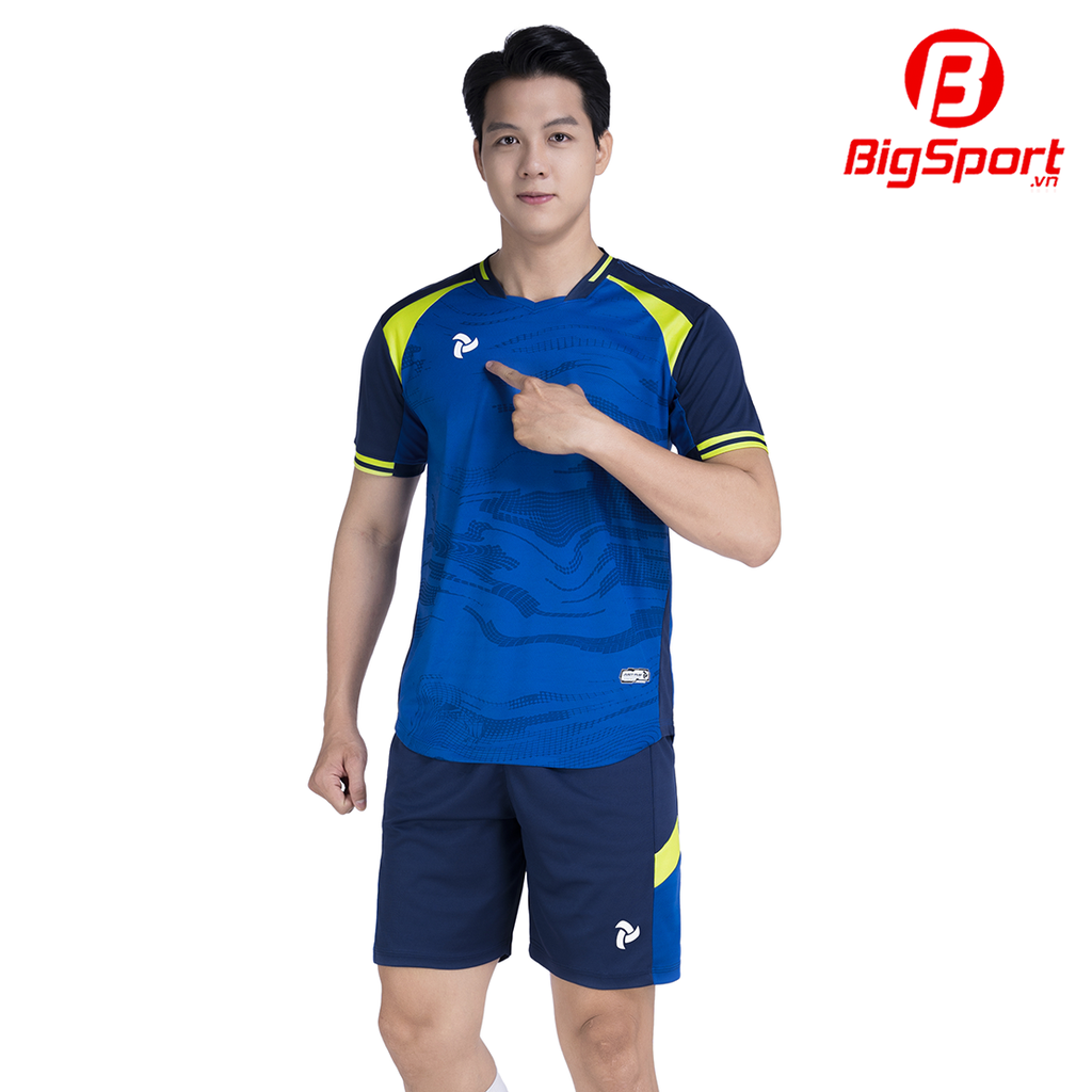 Áo đá bóng không logo JustPlay Striker 2