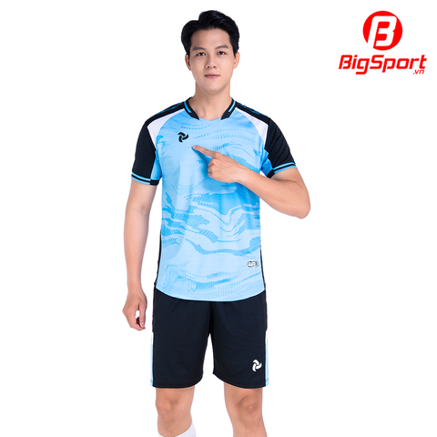 Áo đá bóng không logo JustPlay Striker 2