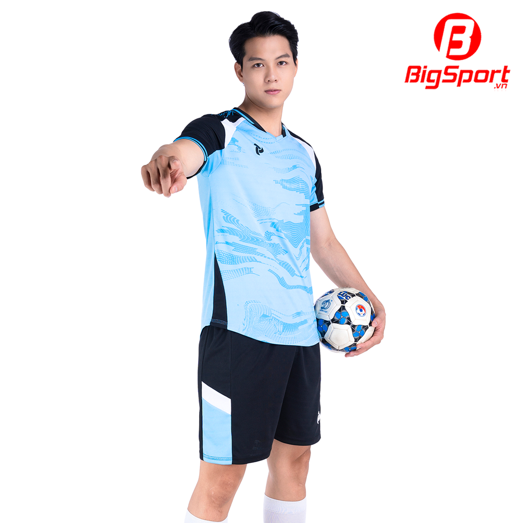 Áo đá bóng không logo JustPlay Striker 2