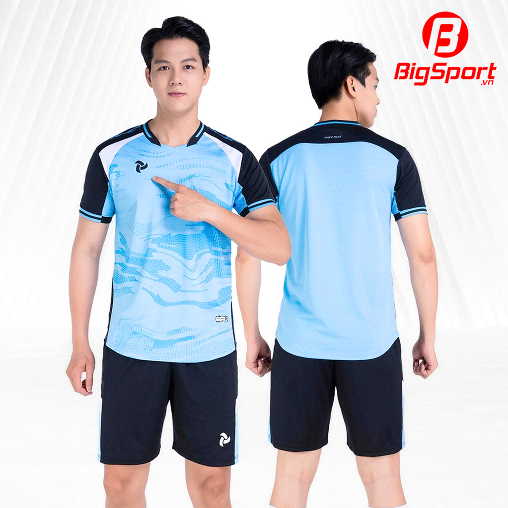 Áo đá bóng không logo JustPlay Striker 2