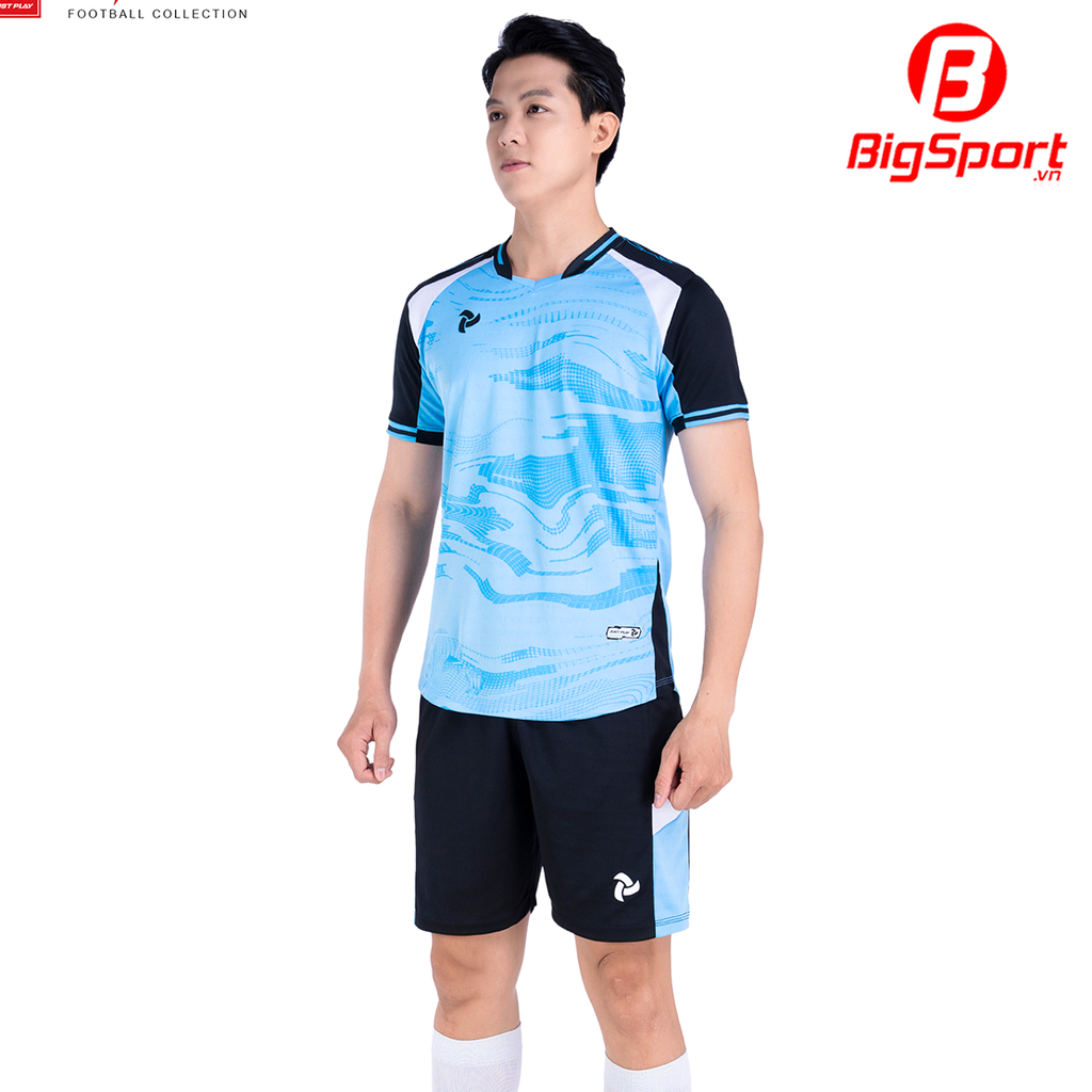 Áo đá bóng không logo JustPlay Striker 2