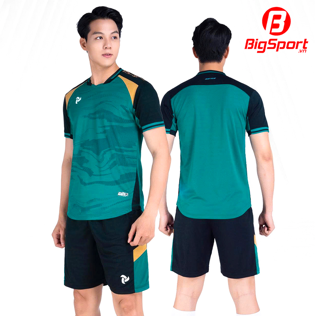 Áo đá bóng không logo JustPlay Striker 2