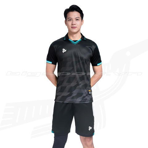 Áo đá bóng không logo JustPlay Warrior