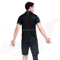 Áo đá bóng không logo JustPlay Warrior