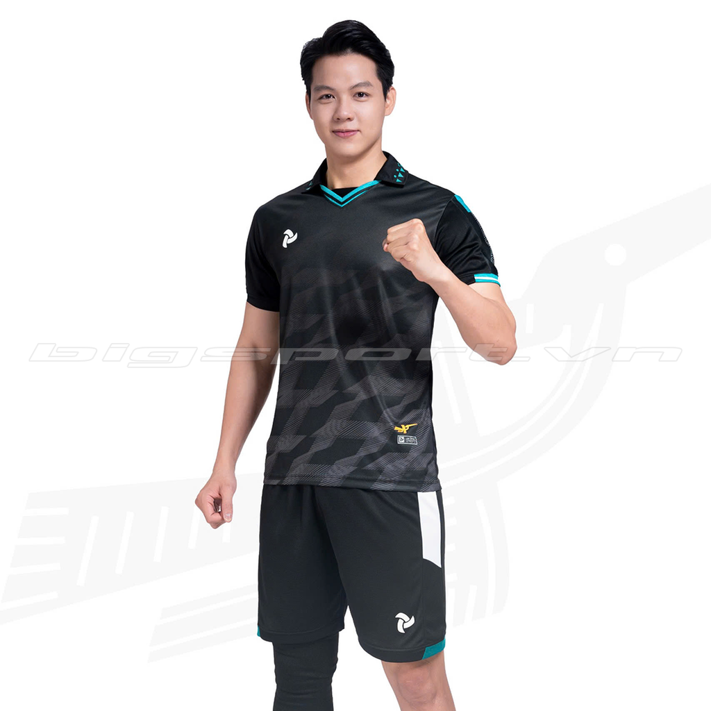 Áo đá bóng không logo JustPlay Warrior