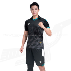 Áo đá bóng không logo JustPlay Warrior