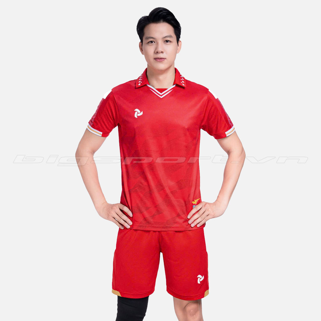 Áo đá bóng không logo JustPlay Warrior